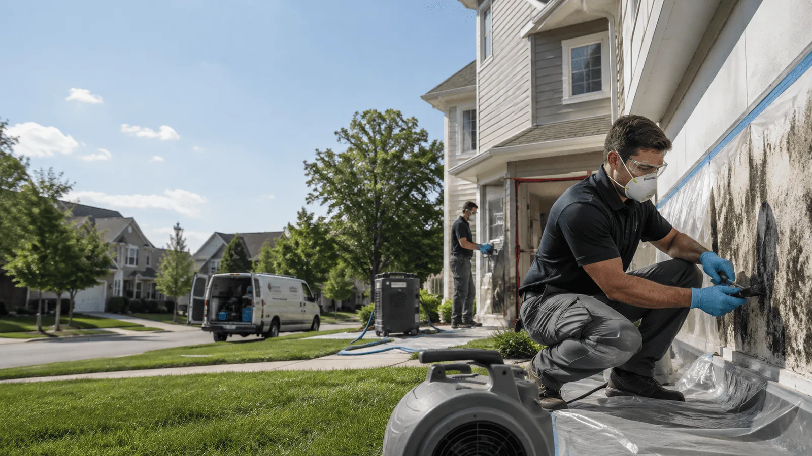Mold Inspection company in Blue Mountain, AR