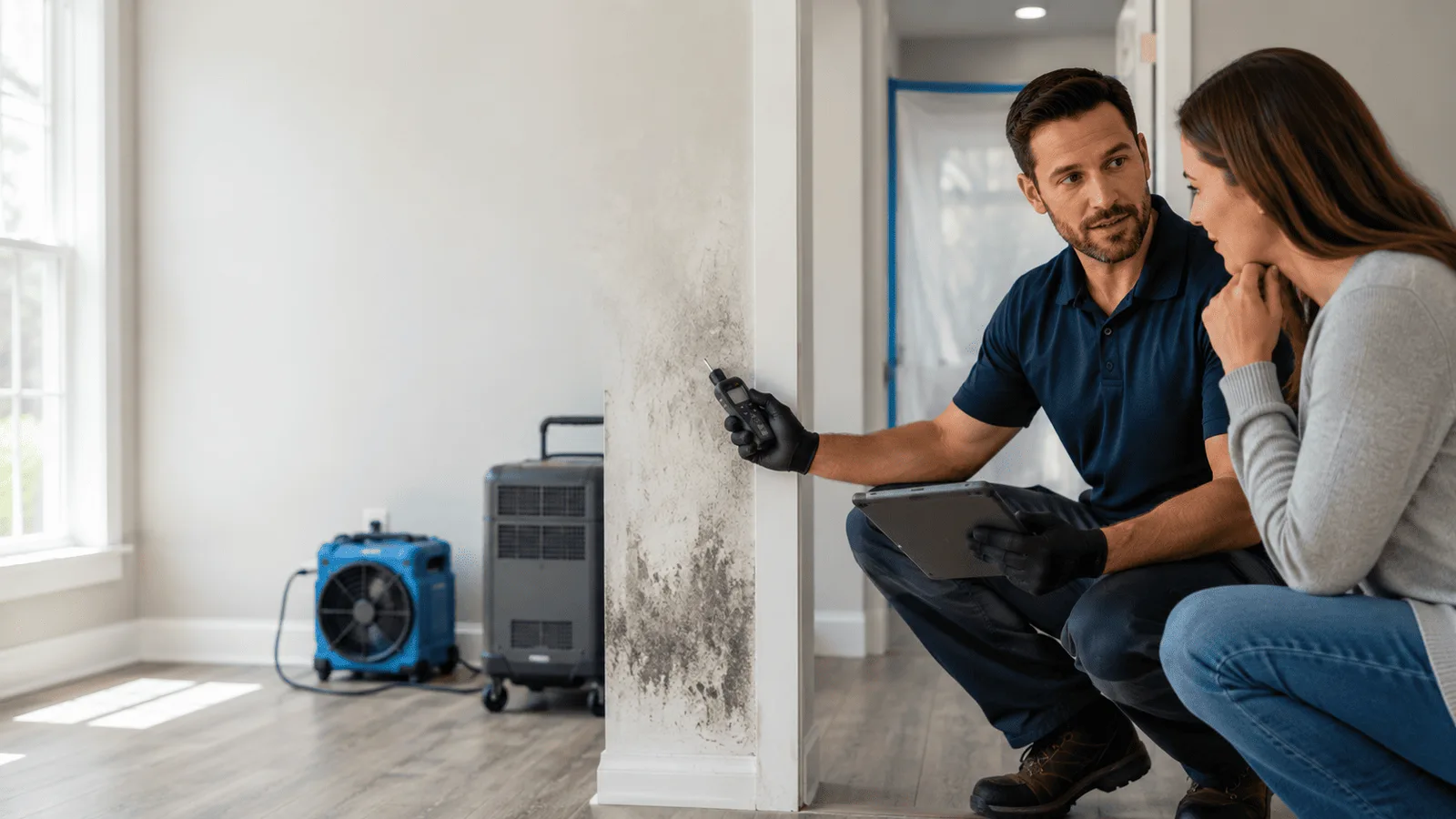 Mold Inspection Blue Mountain, AR FAQs