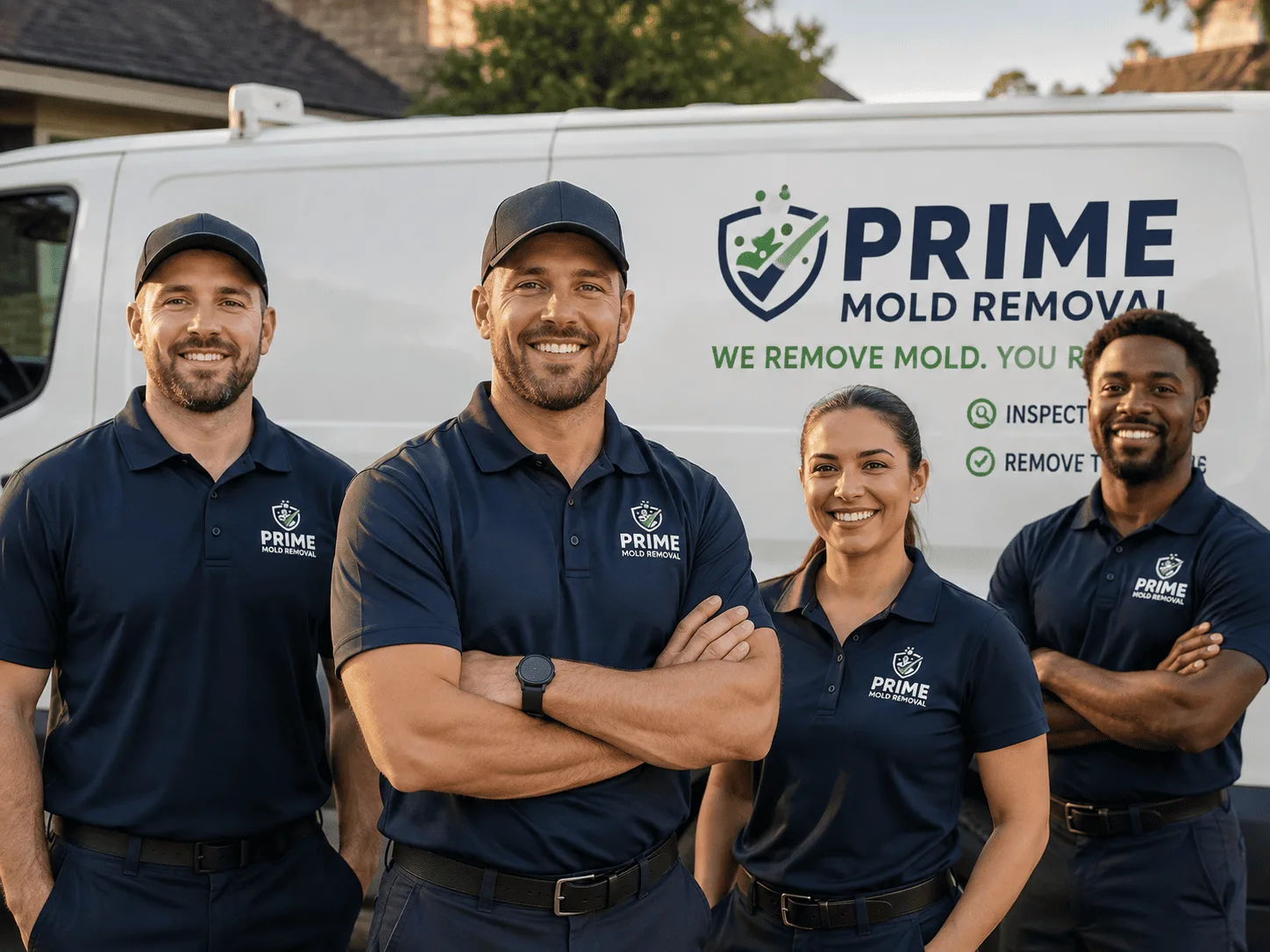 Mold Inspection in Blue Mountain, AR near me