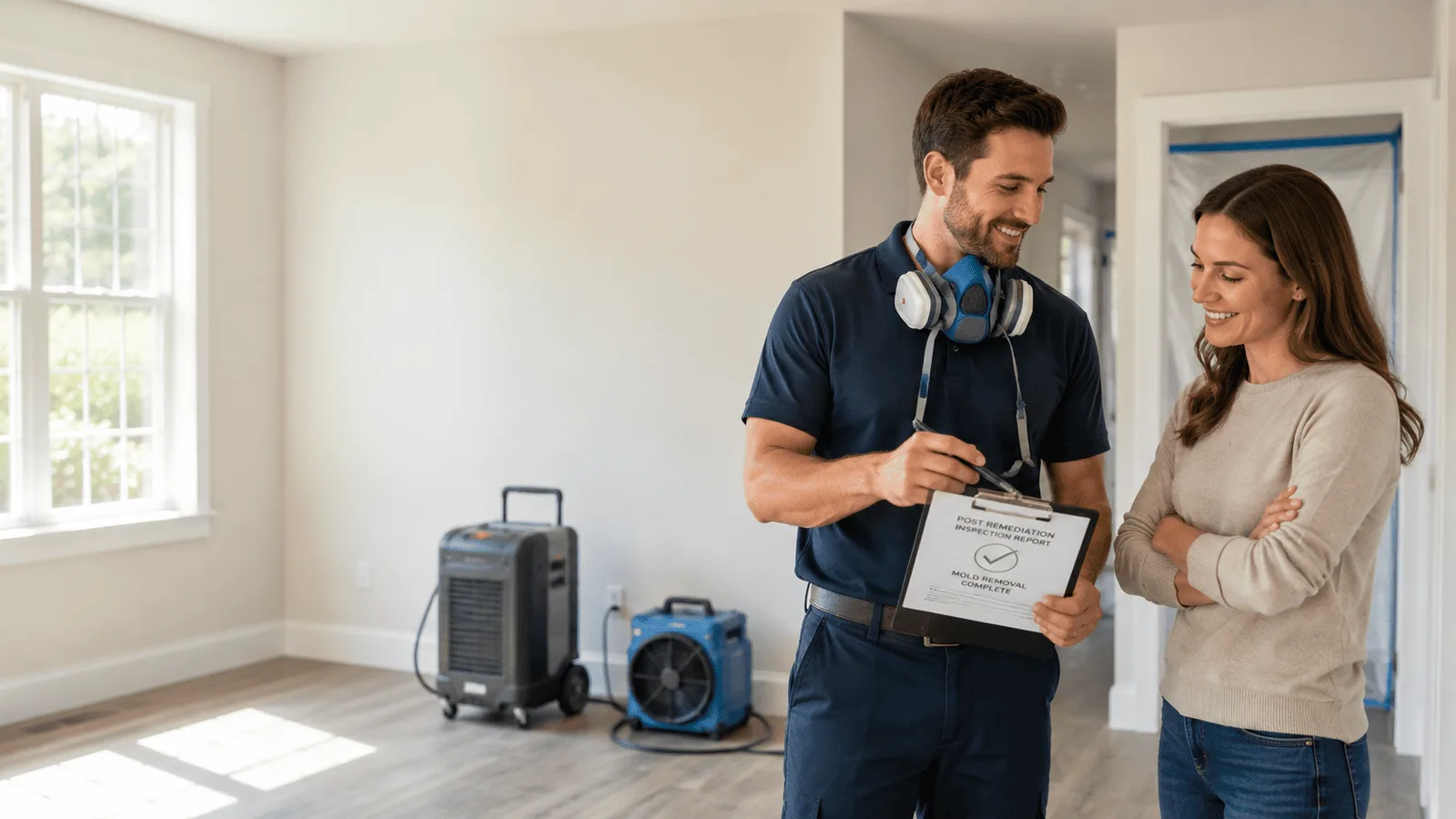 Why choose Mold Inspection in Blue Mountain, AR